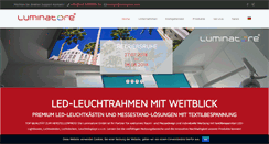 Desktop Screenshot of luminatore.com